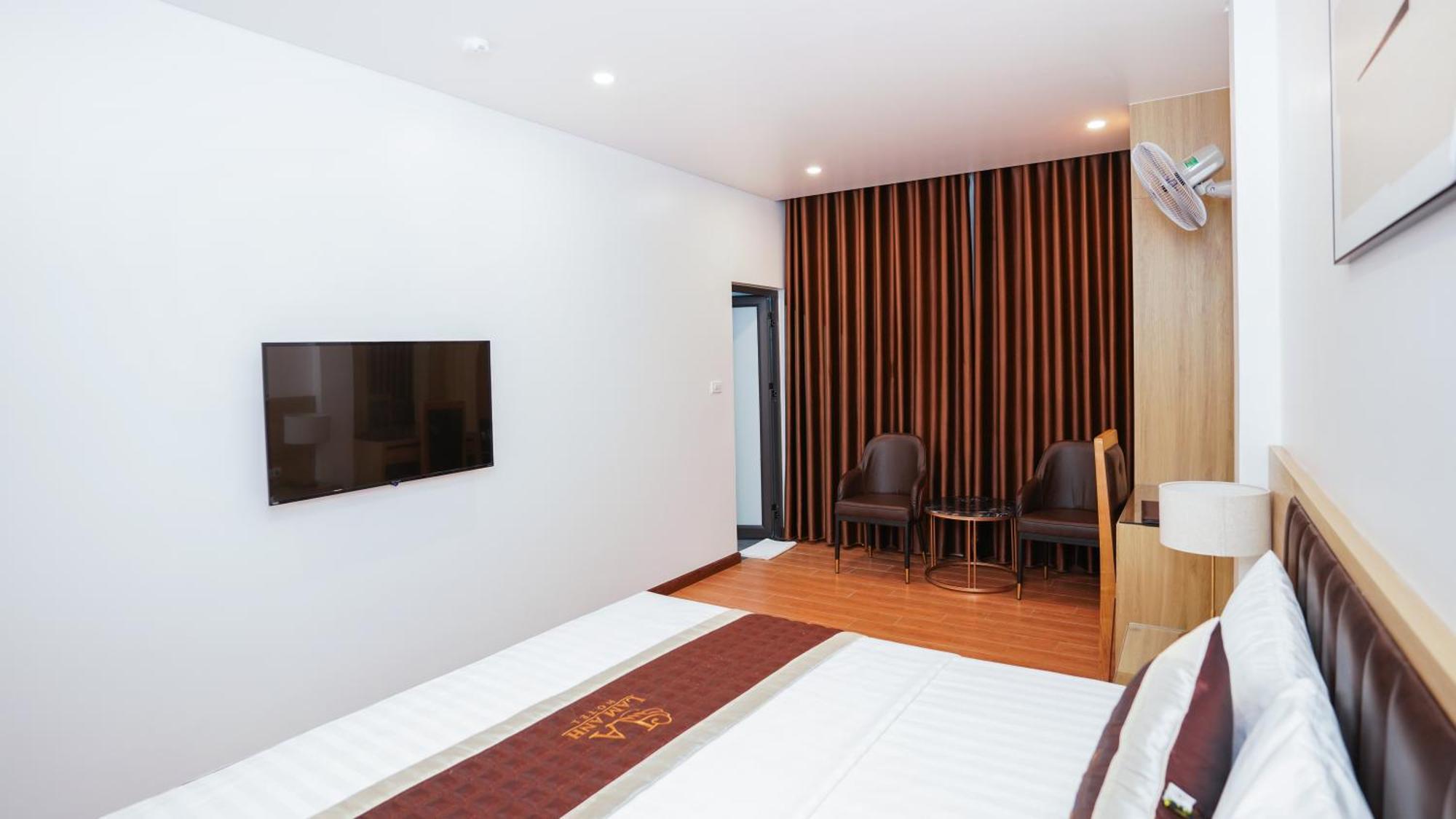 Hotel Khach San Lam Anh Ngoai Giao Doan Ha Noi Hanoj Exteriér fotografie